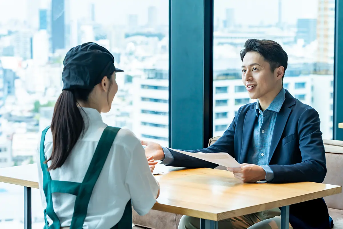 人材派遣事業イメージ